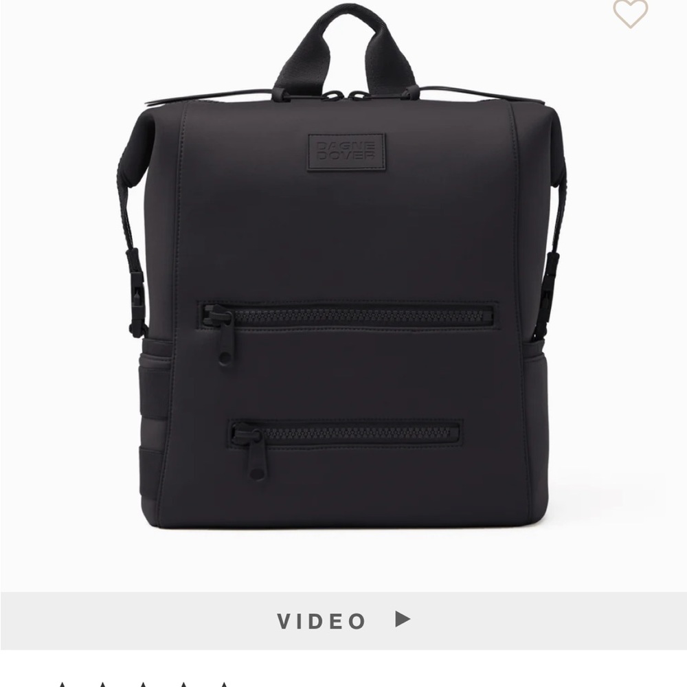 Dagne dover sold out diaper bag in black